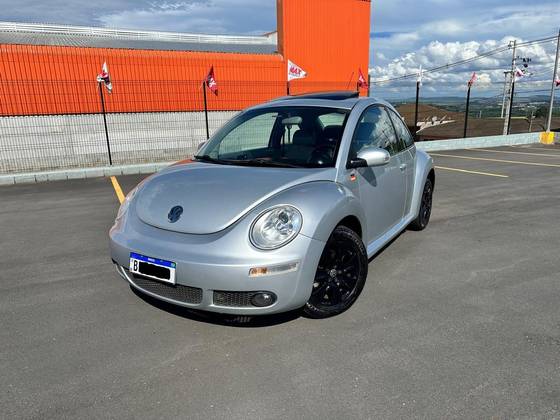 VOLKSWAGEN NEW BEETLE 2.0 MI 8V GASOLINA 2P MANUAL